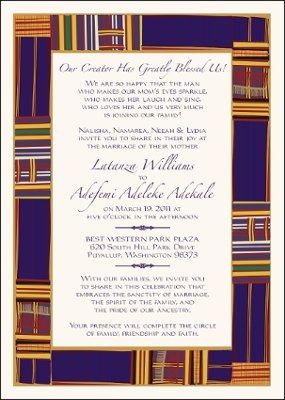 Unique invitations, what ya got?