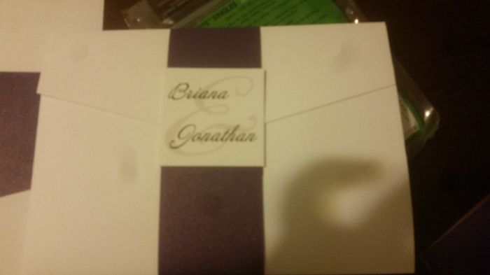 Invites are complete!!