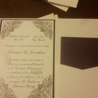 Invites are complete!!