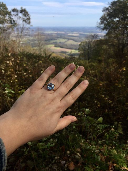 Brides of 2020!  Show us your ring! 1