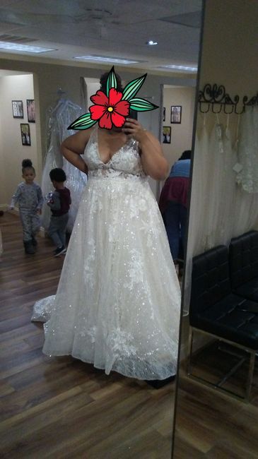 i think i found my dress - 1