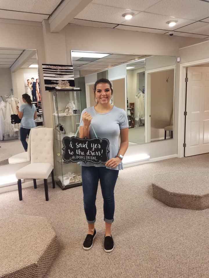 i said yes to the dress! - 1
