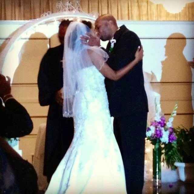 Yay we are Married!