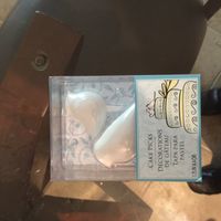 What are you using for cake toppers?