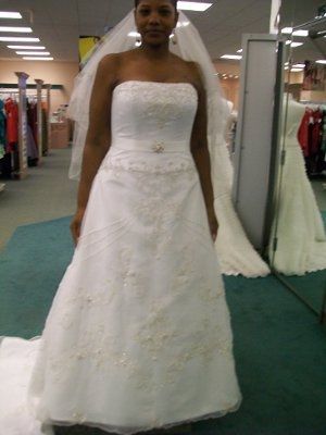 Can we see your dress?