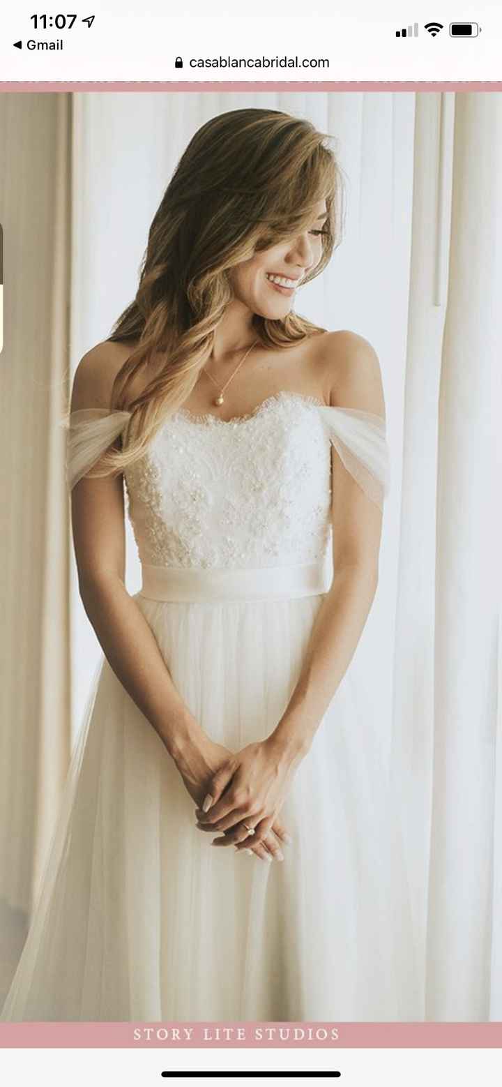 Add off shoulder straps or not? - 6