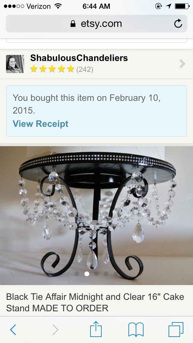 Cake Stands - Yay or Nay? Buy or DIY?