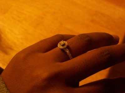 YAY! Got my wedding bands in today! PICS