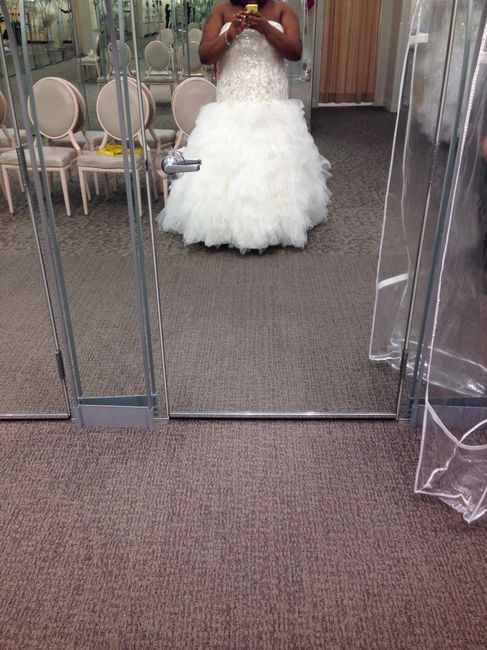 Show off those dresses!