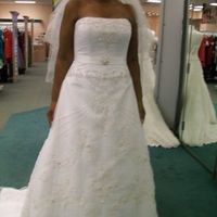 Can we see your dress?