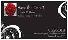 Wedding tip: Save money on STD magnets!