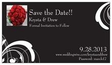 Wedding tip: Save money on STD magnets!