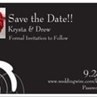 Wedding tip: Save money on STD magnets!