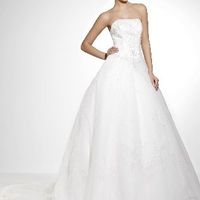 Bad dress for casual/garden wedding?