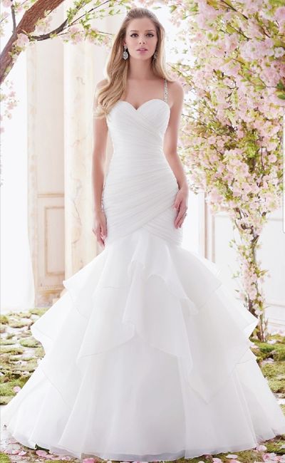 Busty brides and backless dresses 1