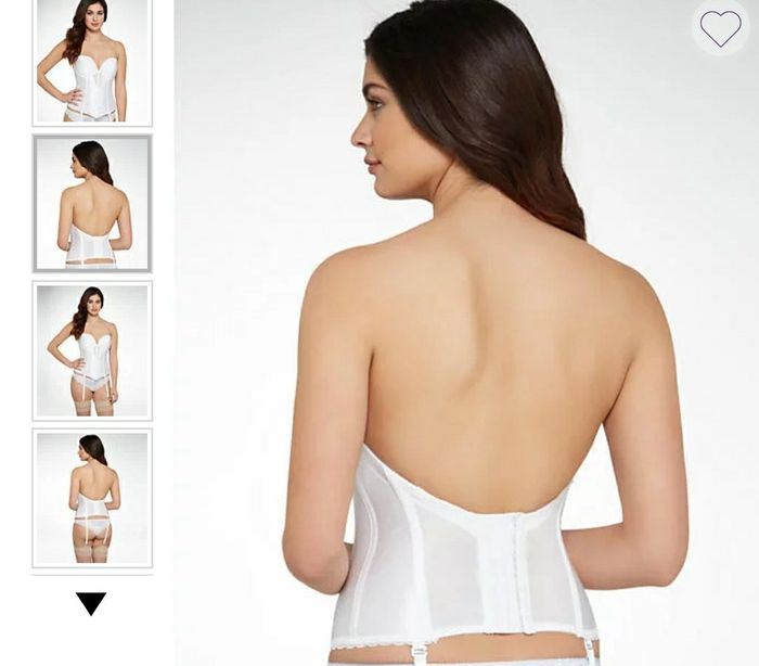 Busty brides and backless dresses 3