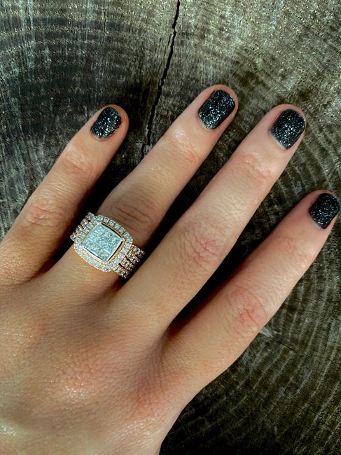 Show off that ring !!! 💍💍💍💍🥂🥂🥂 10