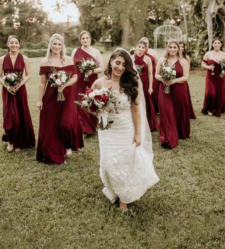 Bridesmaid Dress Inspo Weddings Wedding Attire Wedding Forums WeddingWire