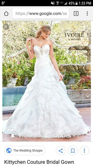  Wedding dress - 1