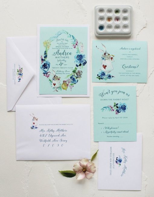 Invitation suite + addressing service