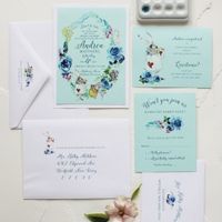 Invitation suite + addressing service