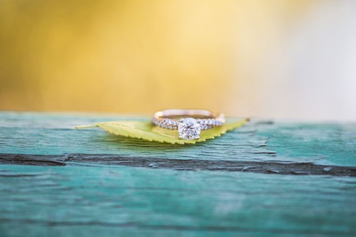 Show off your ring! - 1