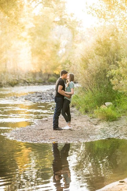 Engagement picture question - 2