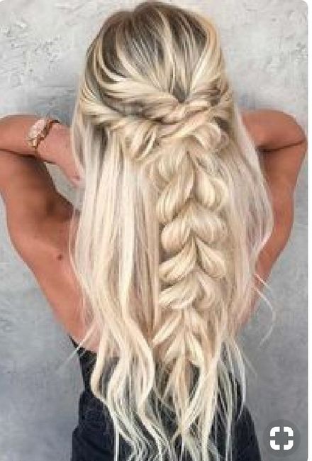 Hair up, down or half? - 1