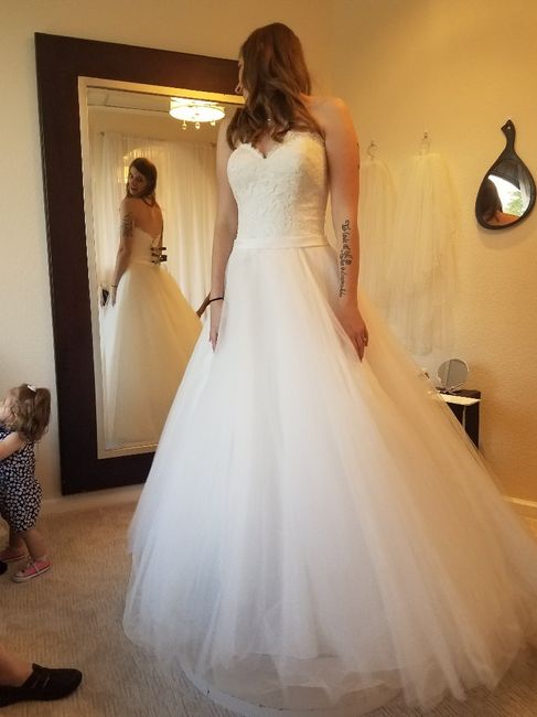 Yes to the dress - 1