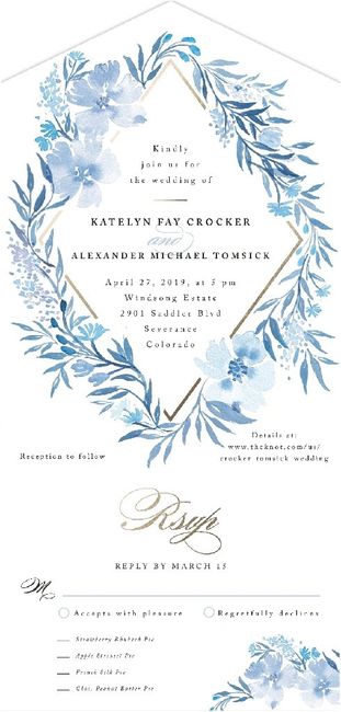 Invitations - diy or ??? Show me yours! - 1