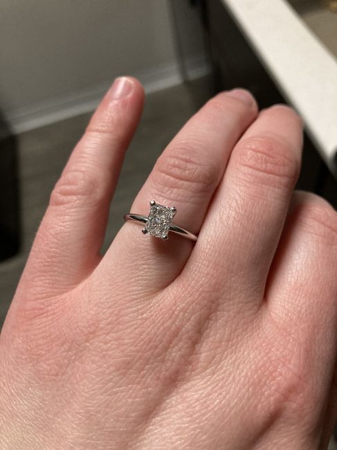 Brides of 2022! Show us your ring! - 1