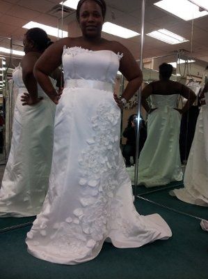 This Never gets old! Show us your dress :)