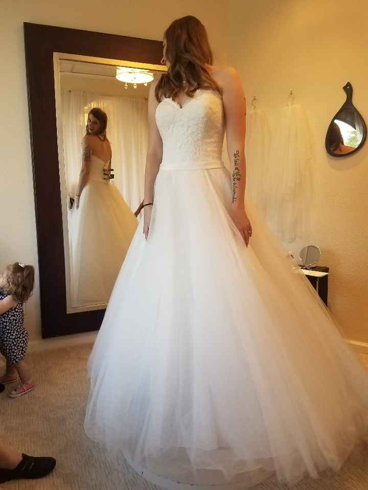 Yes to the dress - 1