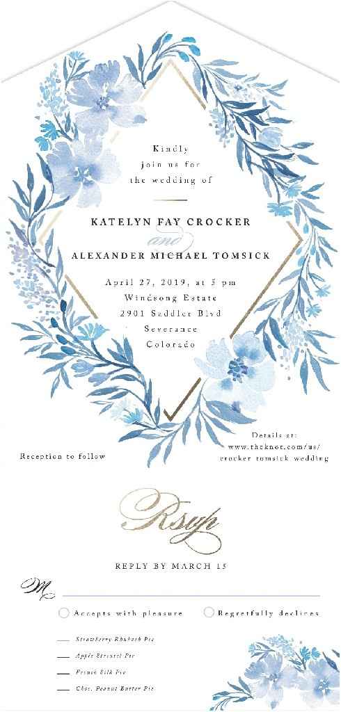 Invitations - diy or ??? Show me yours! - 1