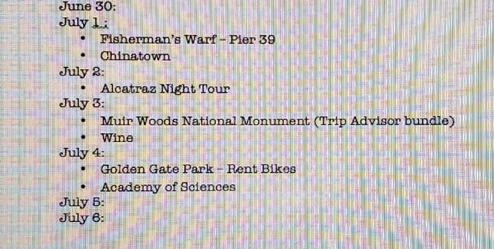 San Francisco or Los Angeles? - 1