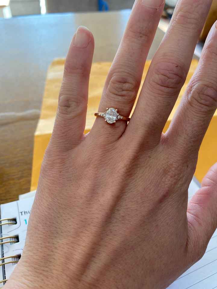 Brides of 2022! Show us your ring! - 1