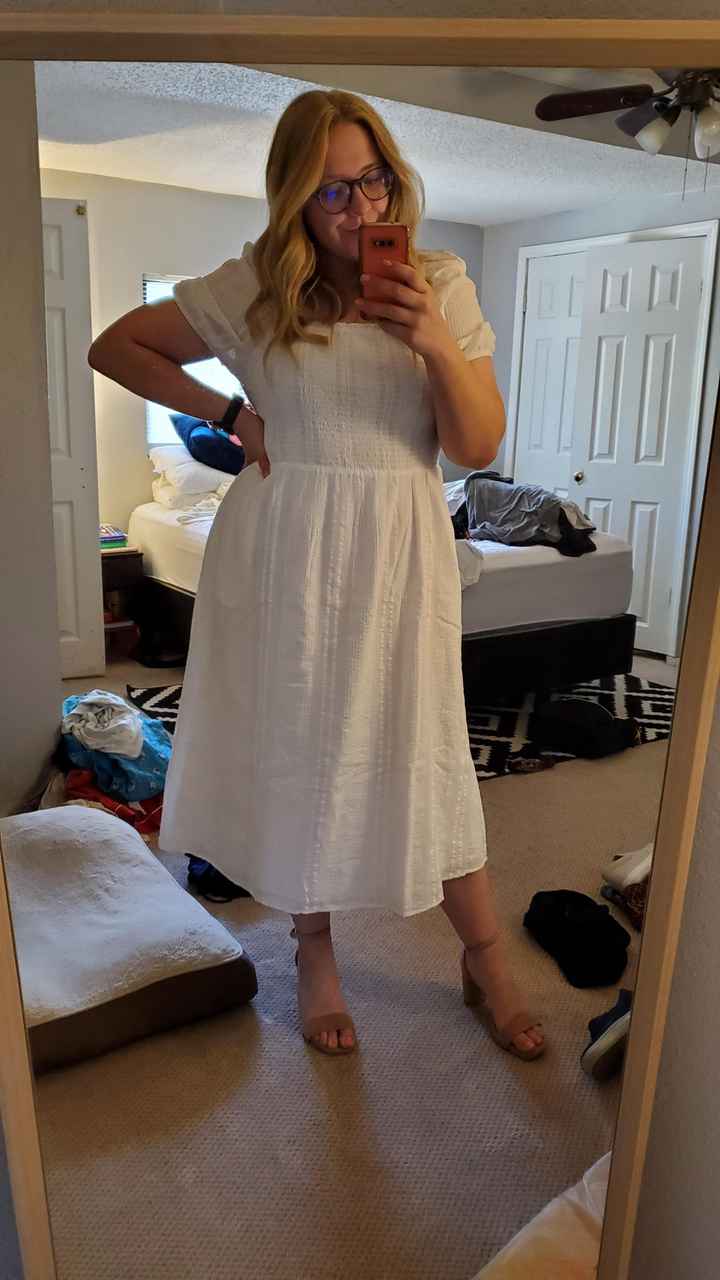 Can i see your bridal shower dresses? - 1