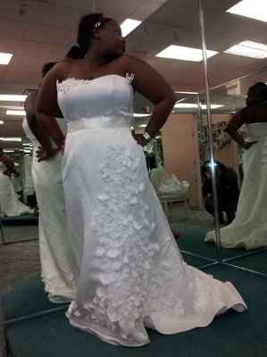 This Never gets old! Show us your dress :)