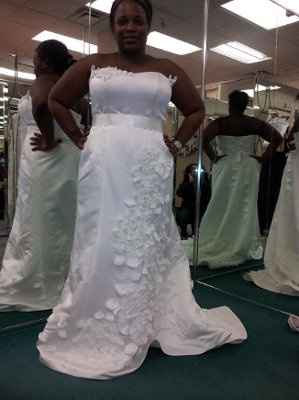 This Never gets old! Show us your dress :)