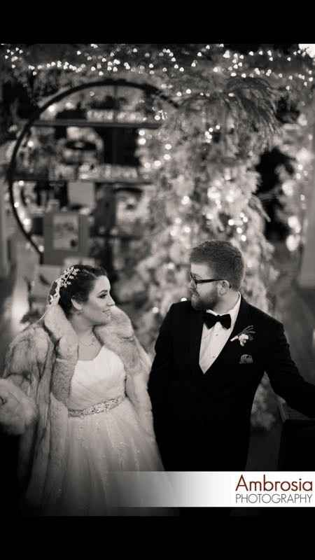 Married ladies, show us your favorite photo from the wedding!