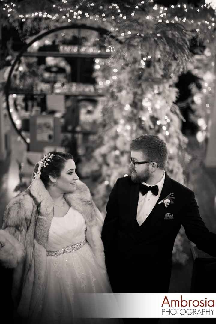 Calling Christmas brides and/or Christmas lovers!