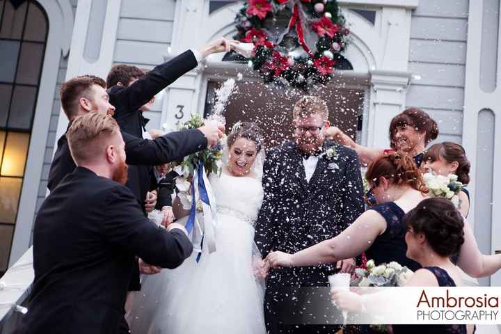 Calling Christmas brides and/or Christmas lovers!