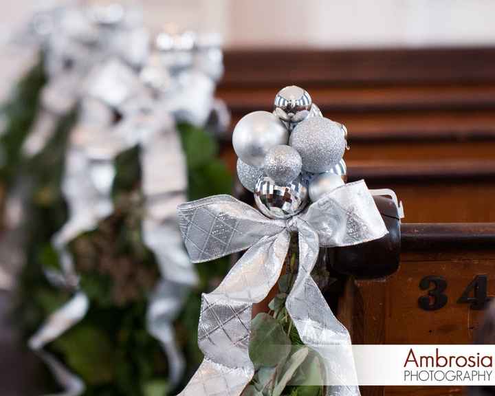 Calling Christmas brides and/or Christmas lovers!