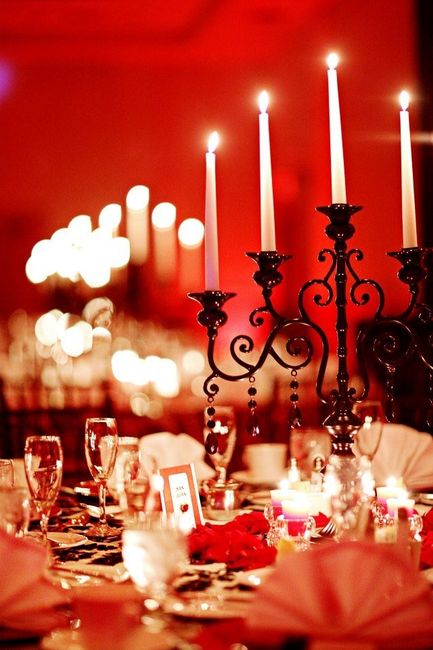 Candelabras in Orlando
