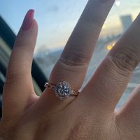 🗣 Rose Gold Rings - 1