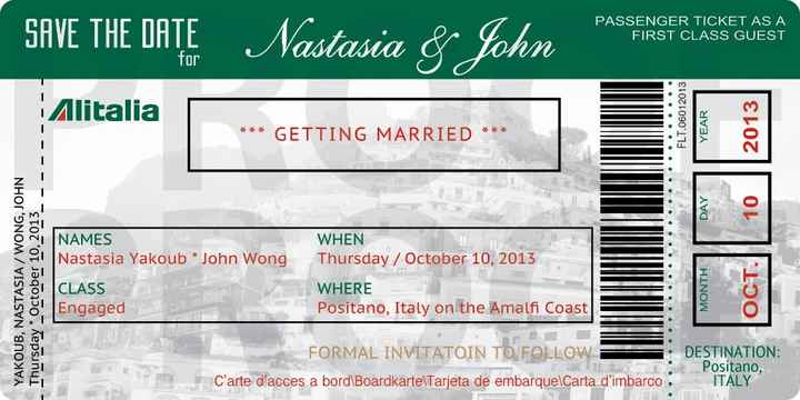 Save the Dates!