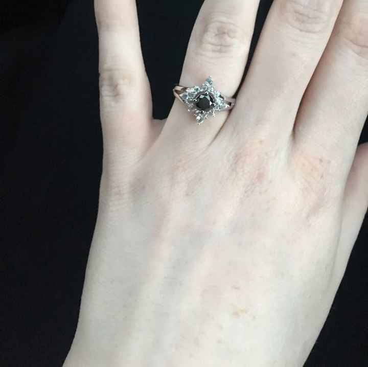 Let's see your engagement rings