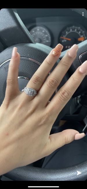 How many... months (or days!) have you been engaged? - 1