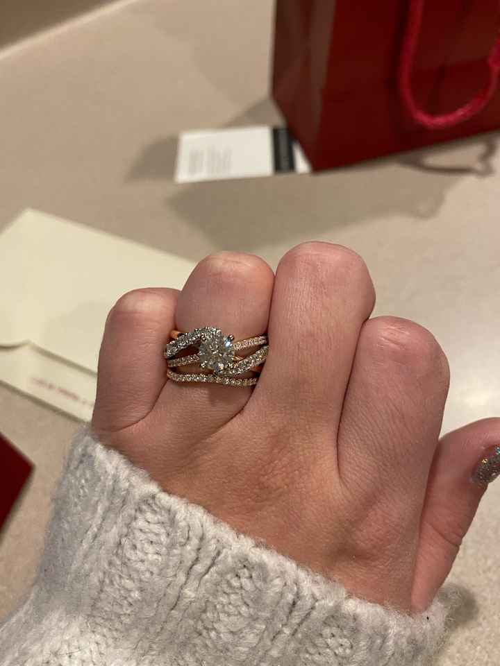 Show me your wedding bands! - 1