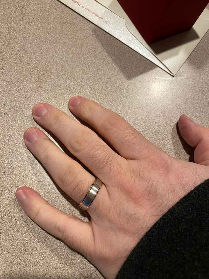 Show me your wedding bands! - 2